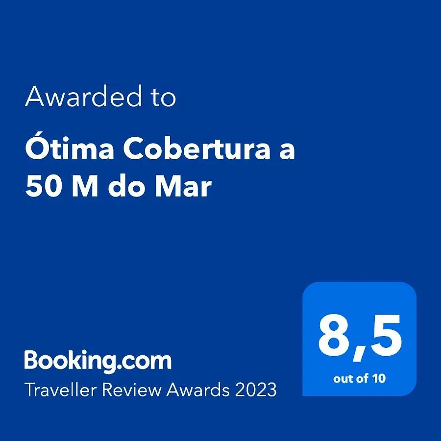 Otima Cobertura A 50 M Do Mar Apartment Florianopolis